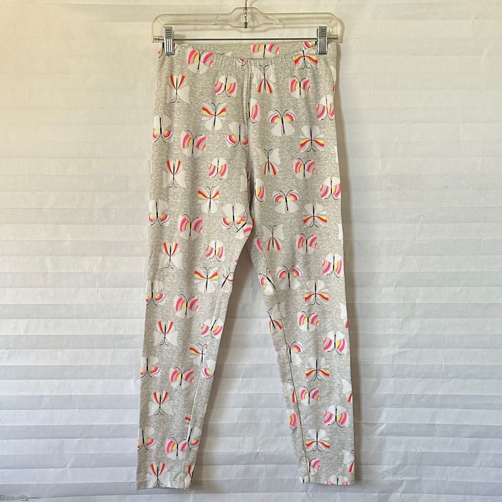 Cat & Jack Girls Butterfly Leggings Size XXL Cute Print